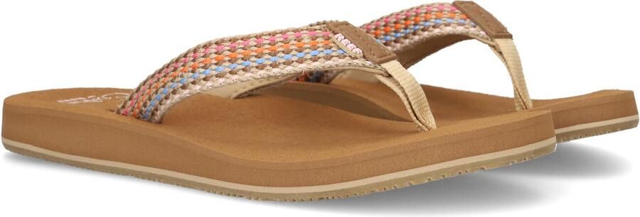 Reef Baja Elena CJ7336 brown pink multi bruin