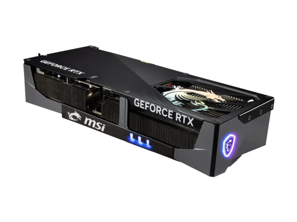 MSI GeForce RTX 5090 32G GAMING TRIO OC - Grafikkort - GeForce RTX 5090 - 32 GB GDDR7 - PCI Express 5.0 - 3 x DisplayPort, HDMI
