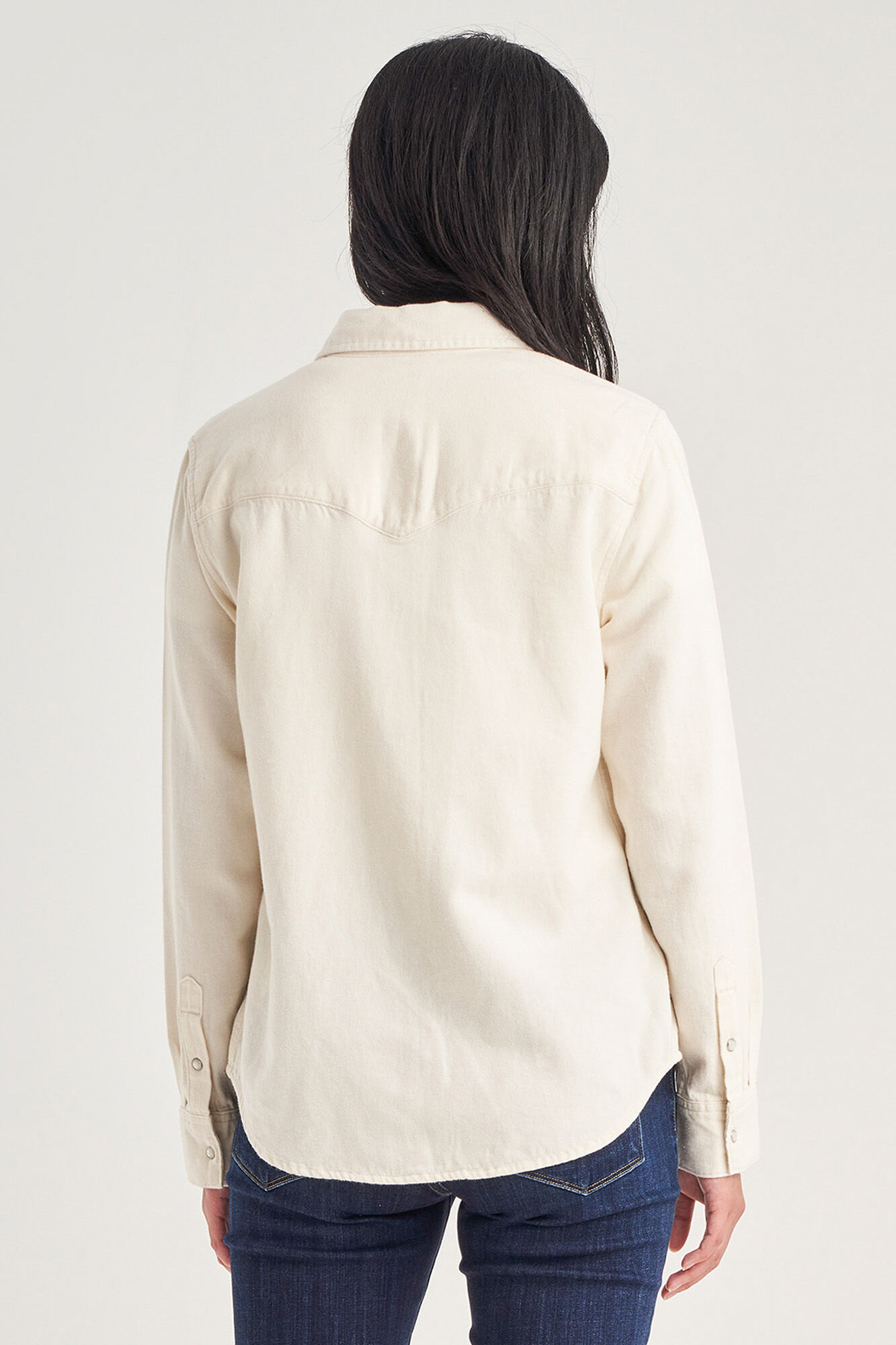 Camisa jeans Levi's® - marrom