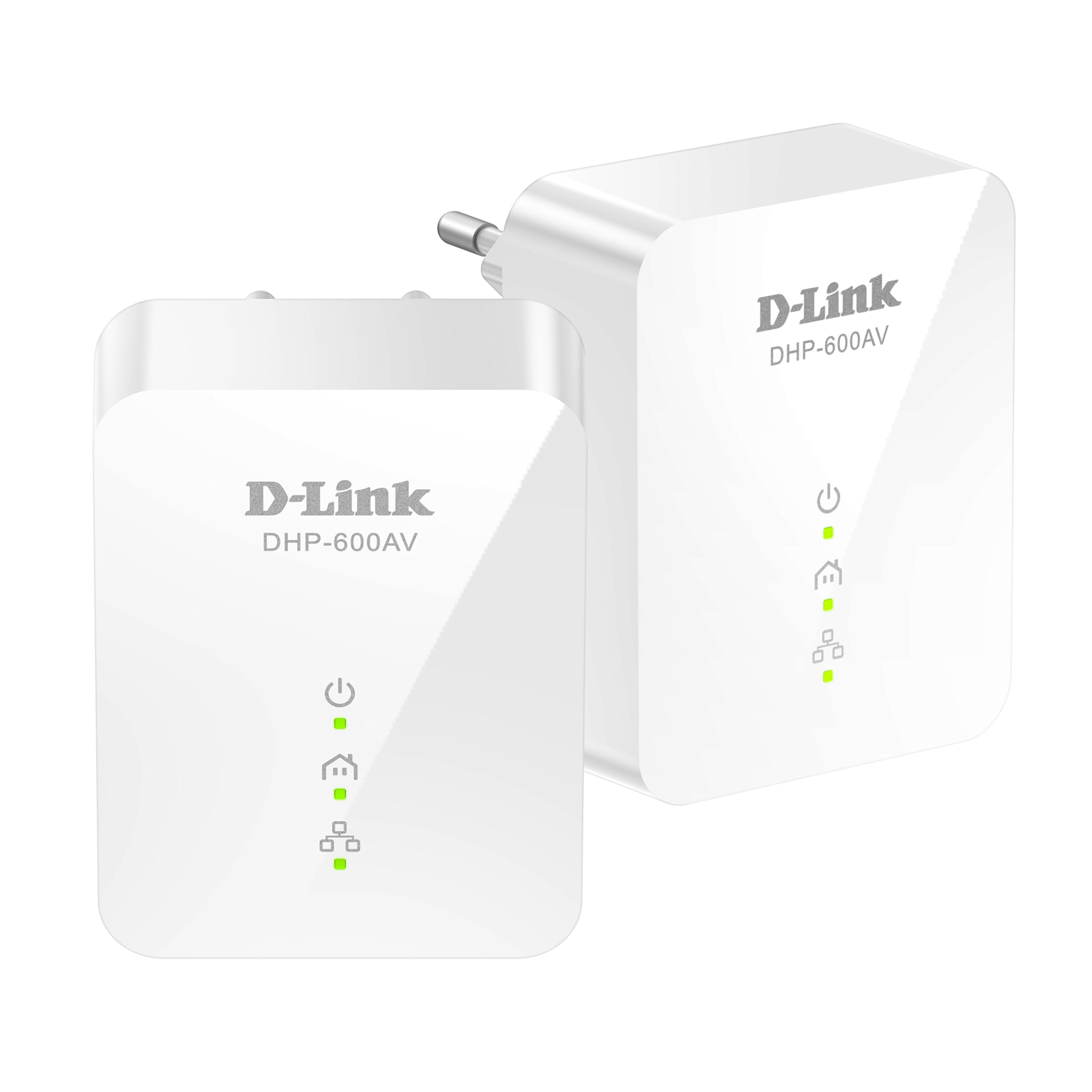 D-Link DHP-601AV Homeplug 1 Gb/s 2-pk.