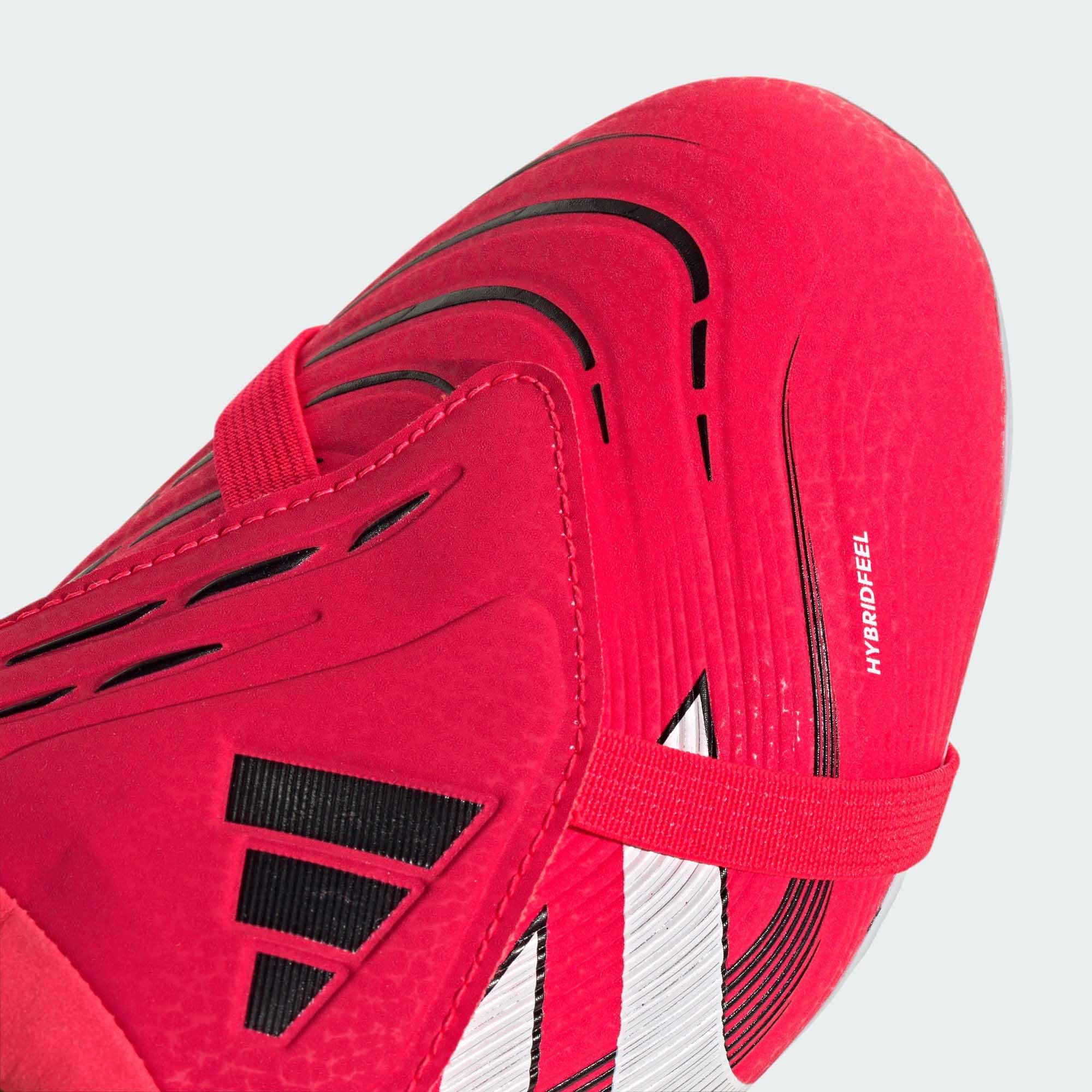 Predator League FT FG Junior Lucid Red/Cloud White/Core Black