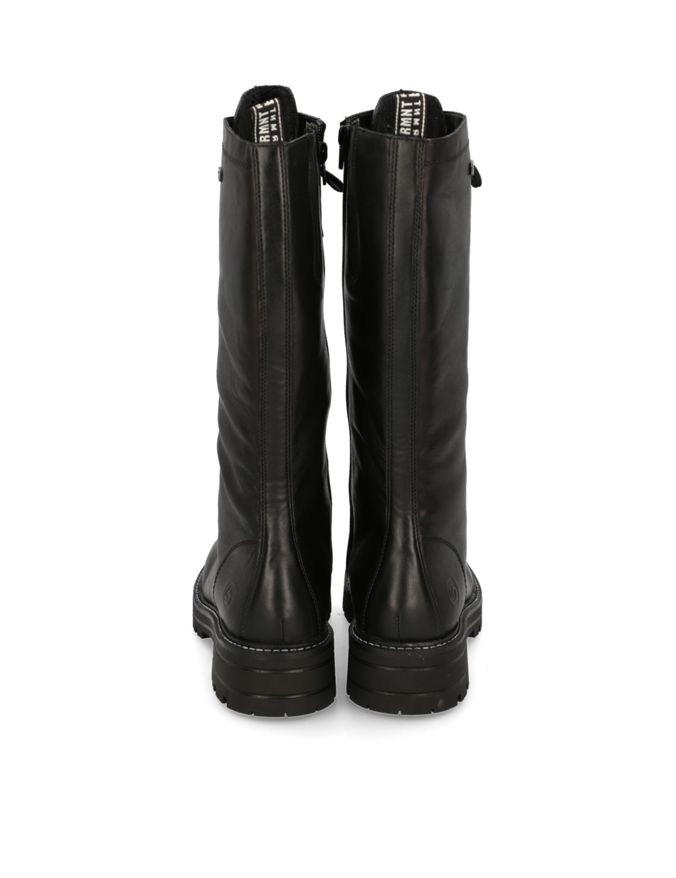 Glattleder Stiefel