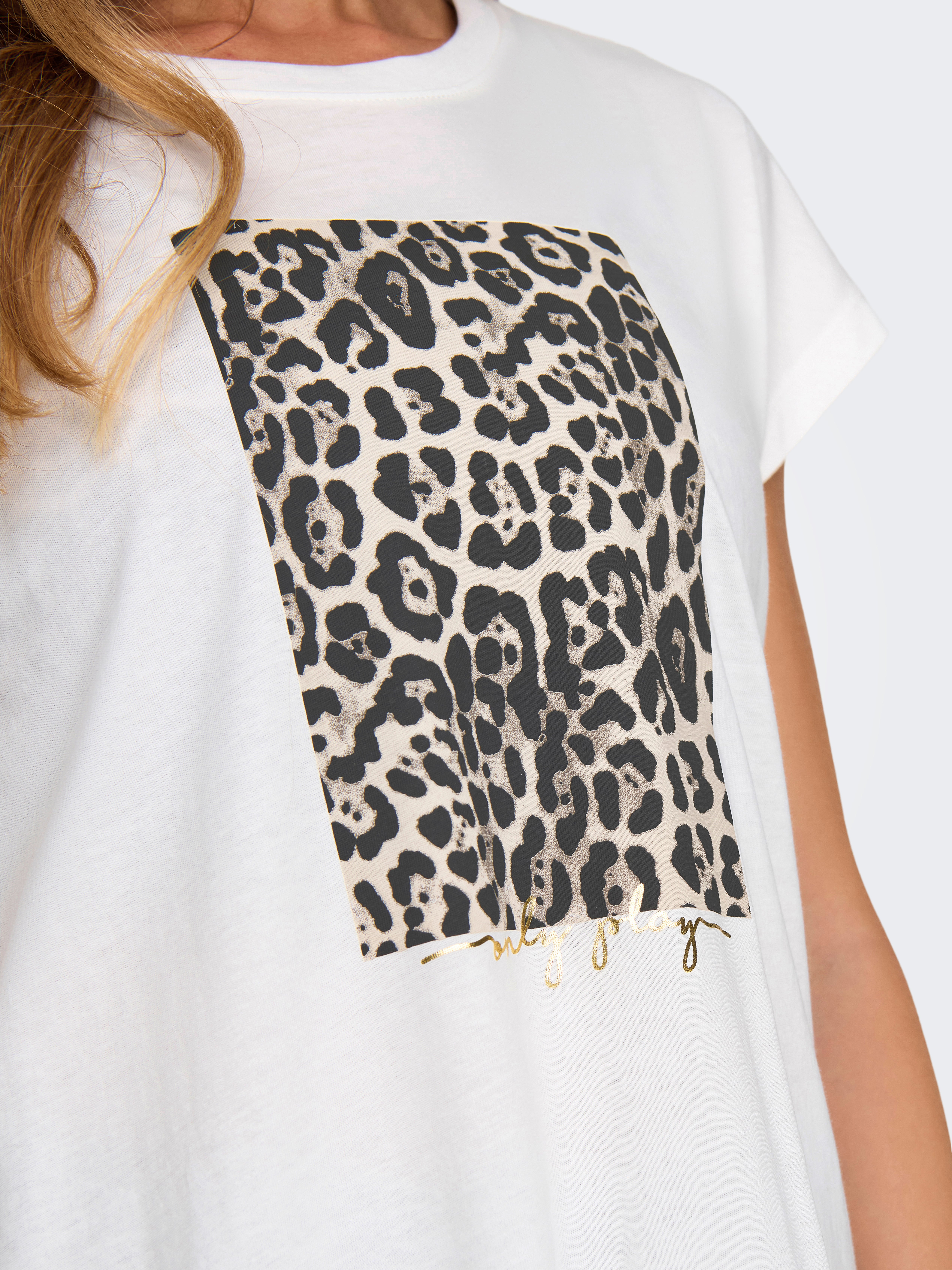 ONPAUB-CALI T-shirt Cloud Dancer