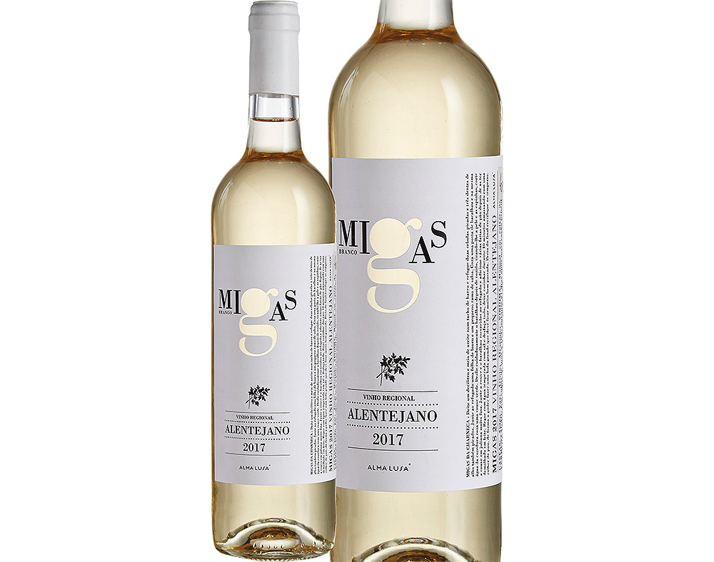 VINHO BRANCO MIGAS REGIONAL ALENTEJANO 0.75L