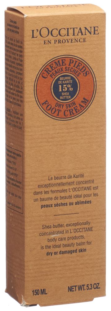 L'OCCITANE Crème Pieds 150 ml