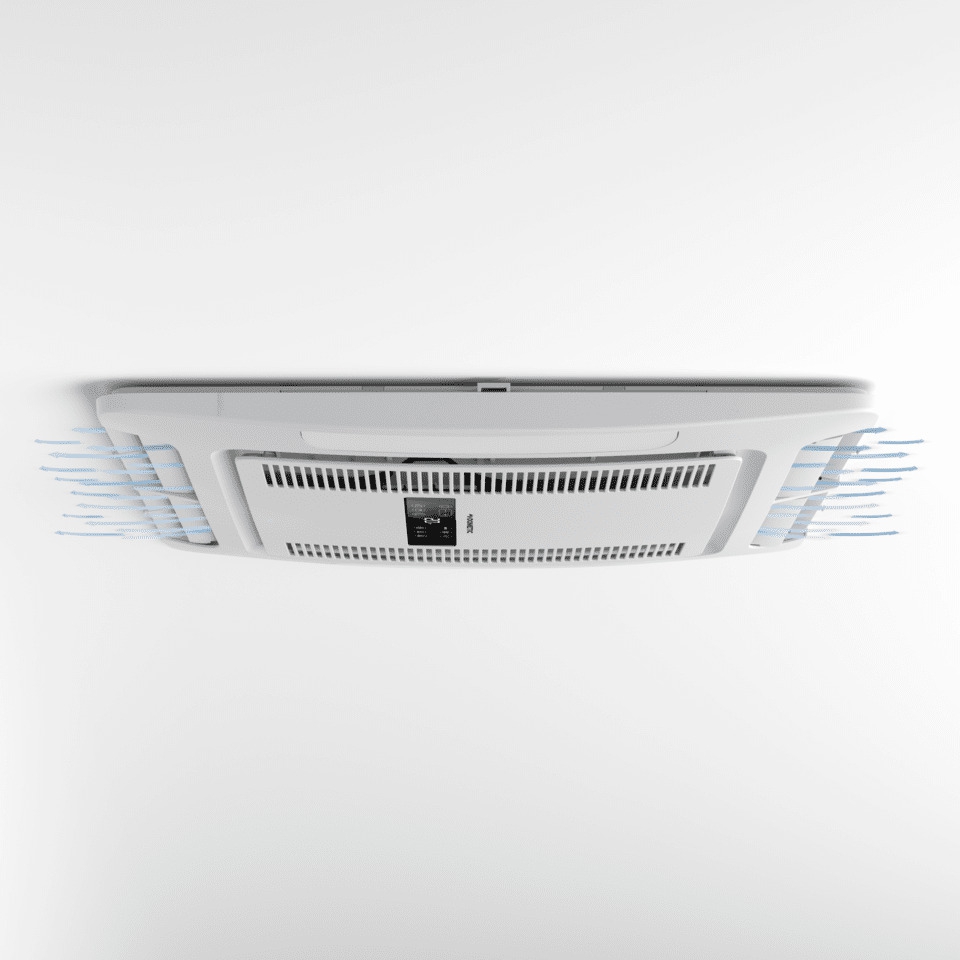 Dometic FreshJet FJX ADBD Luftverteilerbox für Dachklimaanlage