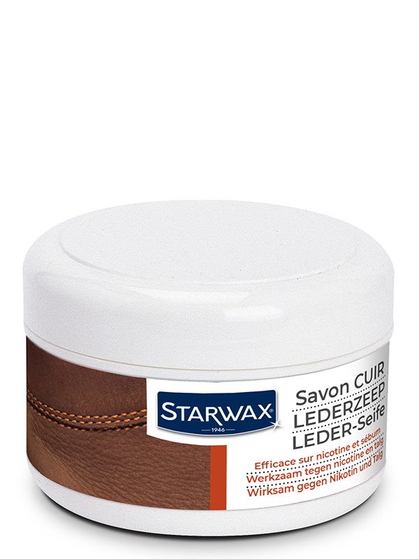 Starwax Leder-Seife<br>150 ml, Dose