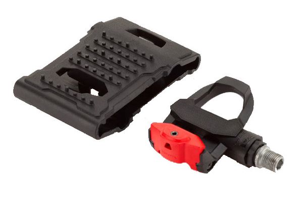 POCKET PEDALS LOOK  schwarz