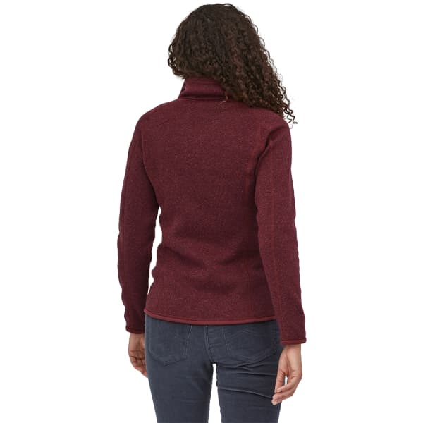 Veste polaire PATAGONIA W'S BETTER SWEATER JKT SEQUOIA RED