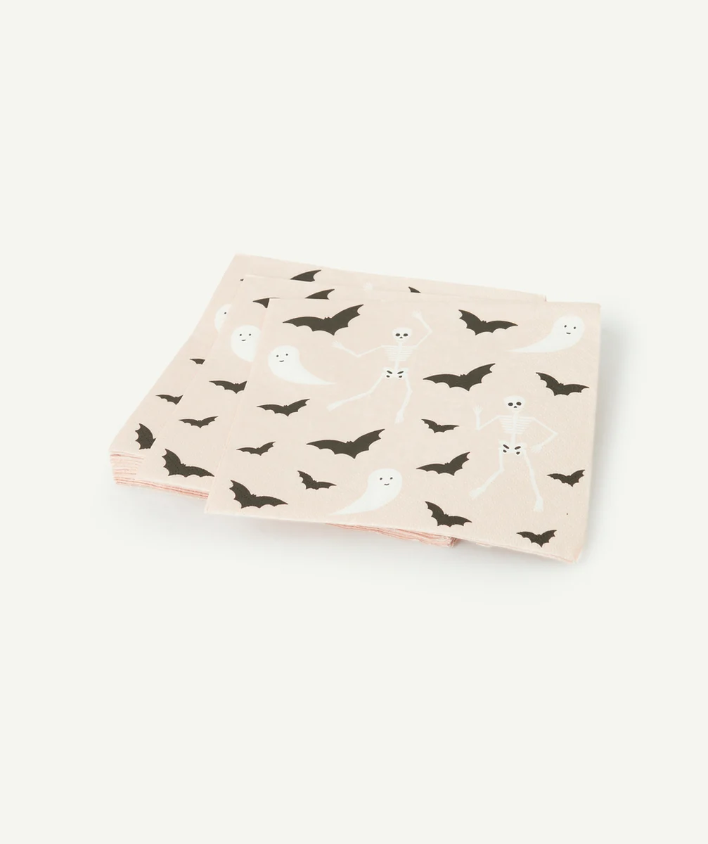 MY LITTLE DAY20 SERVIETTES RECYCLABLES D'HALLOWEEN
