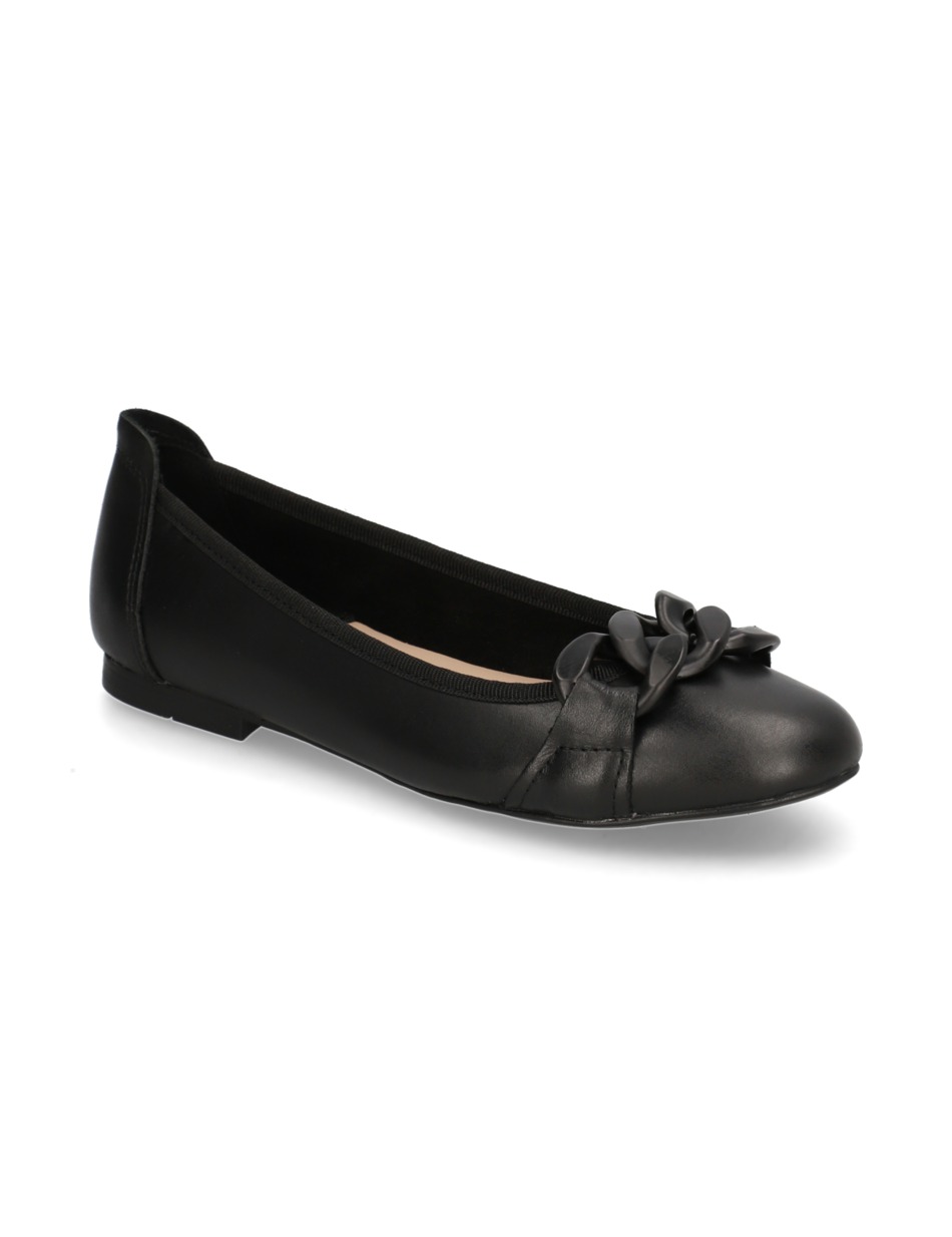 Glattleder Ballerina