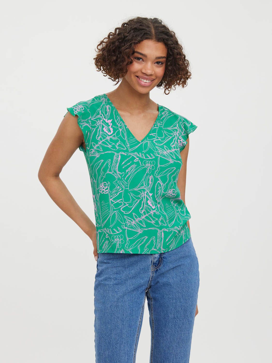 Vero Moda  Catch Top