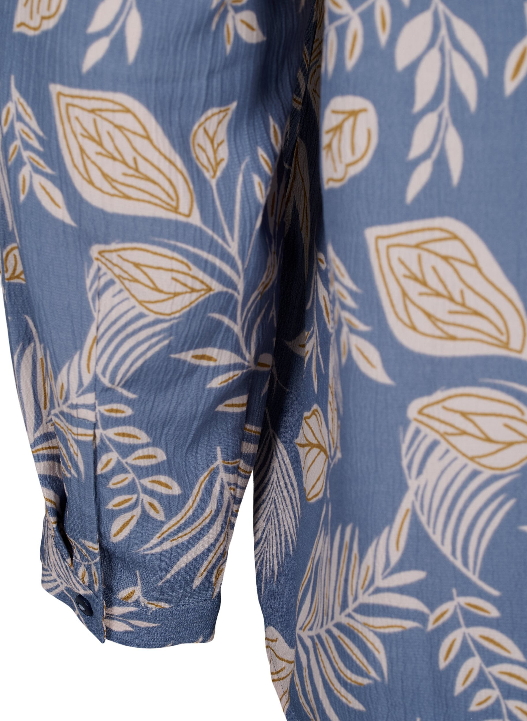 FLASH - Langærmet bluse med print
