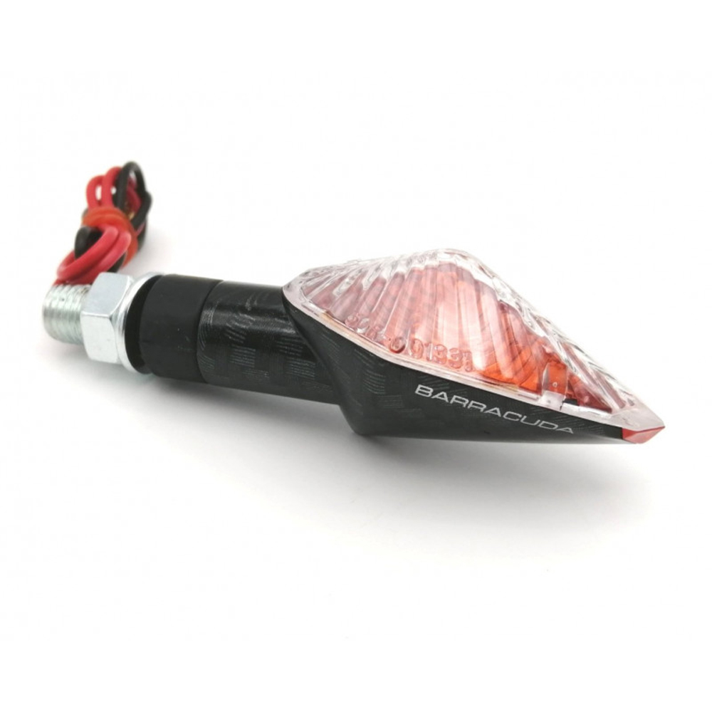 Barracuda - Clignotants Mini Viper Carbone