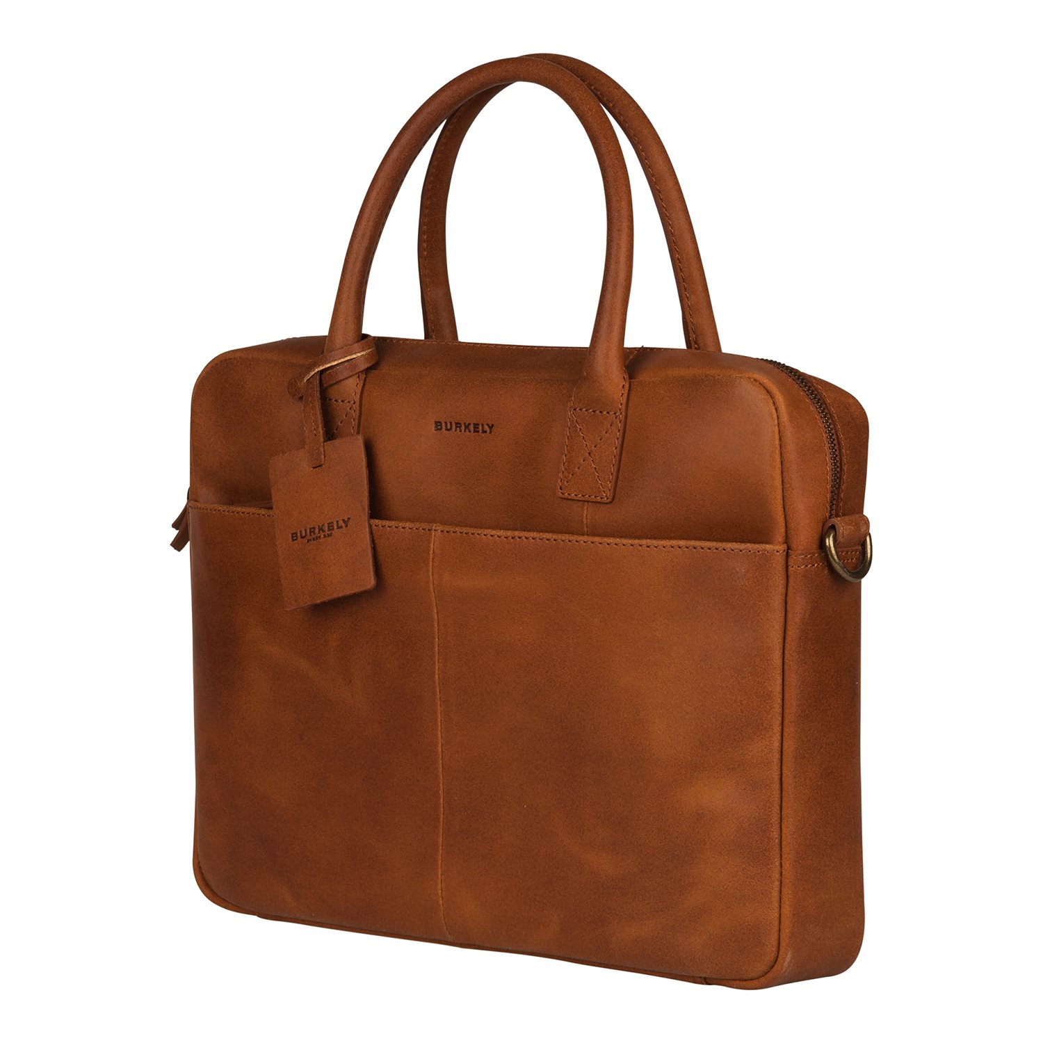 Burkely Vintage Jack Worker 13.3'' cognac