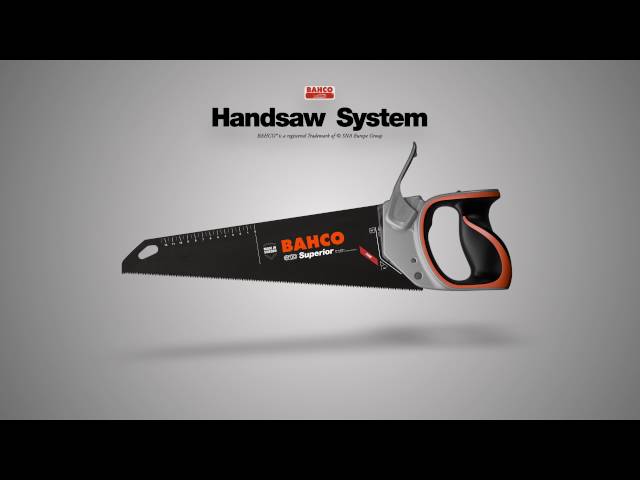 Bahco 2600-22-XT-HP Superior 2600 Handzaag - 550mm - 9-10TPI