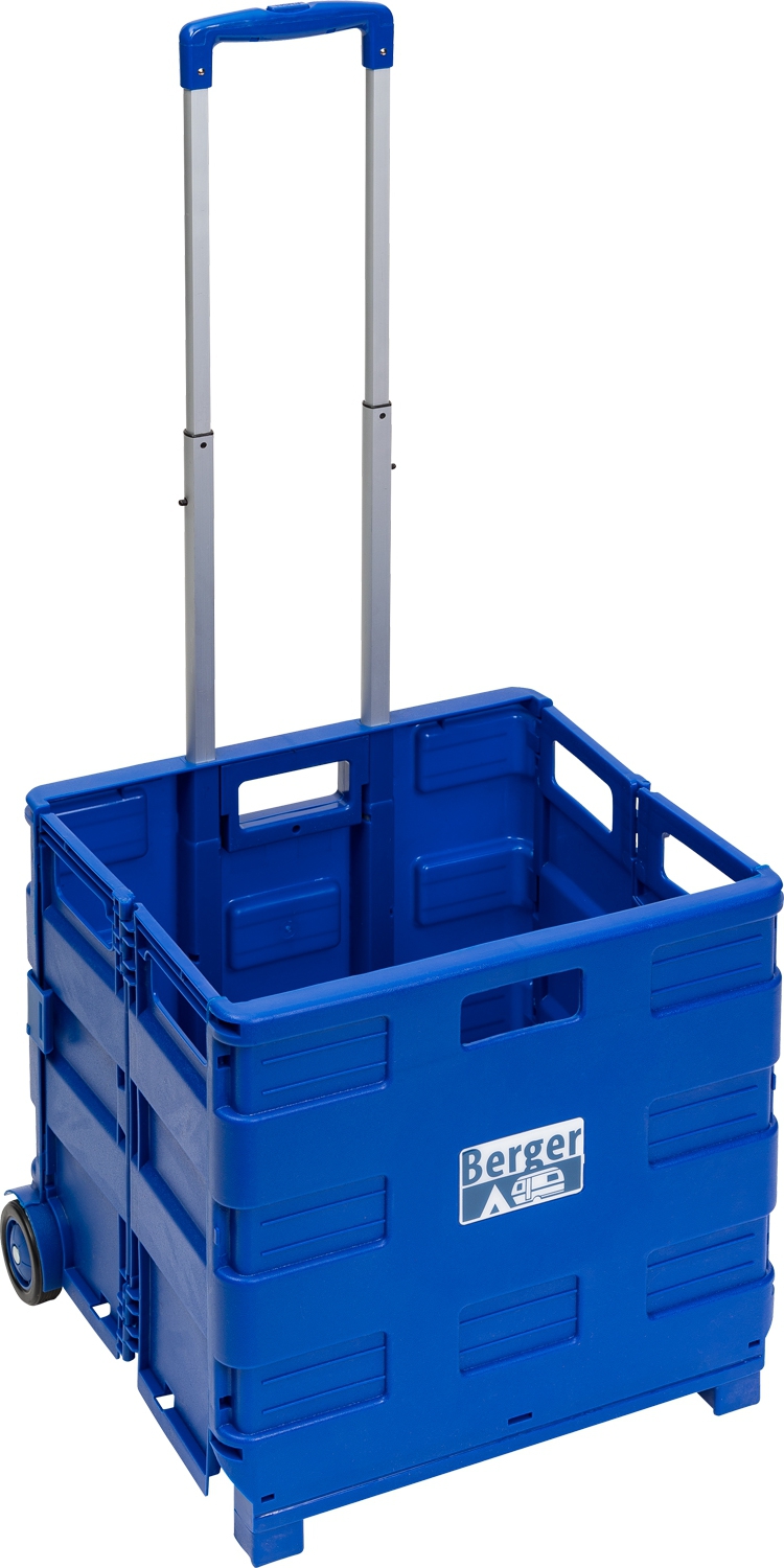 Berger Einkaufstrolley XL faltbar 42 x 40 x 37 cm