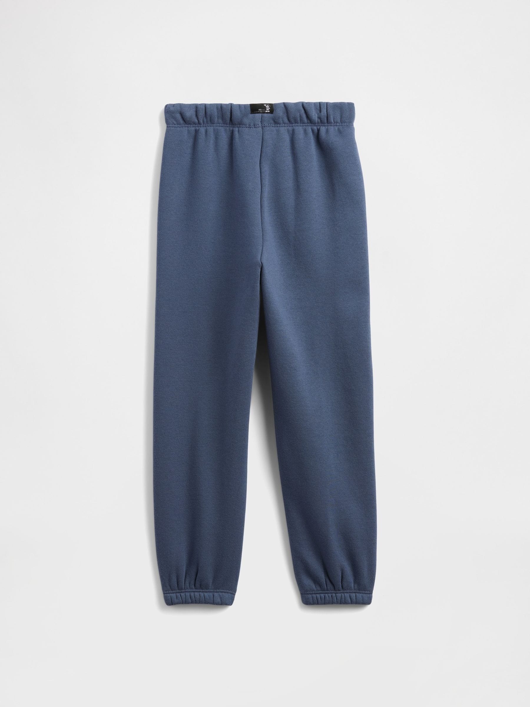 Blauw - Gap Disney Mickey Mouse Relaxed Logo Pull On Joggers (6mths-5yrs)