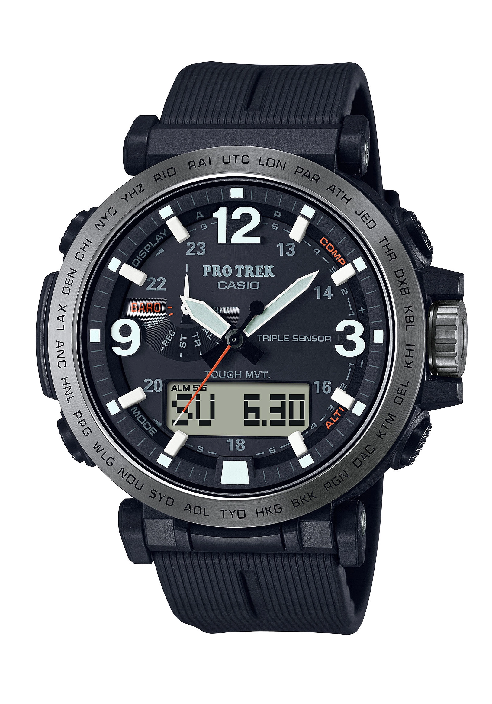 Casio Pro Trek Outdooruhr PRW-6611Y-1ER