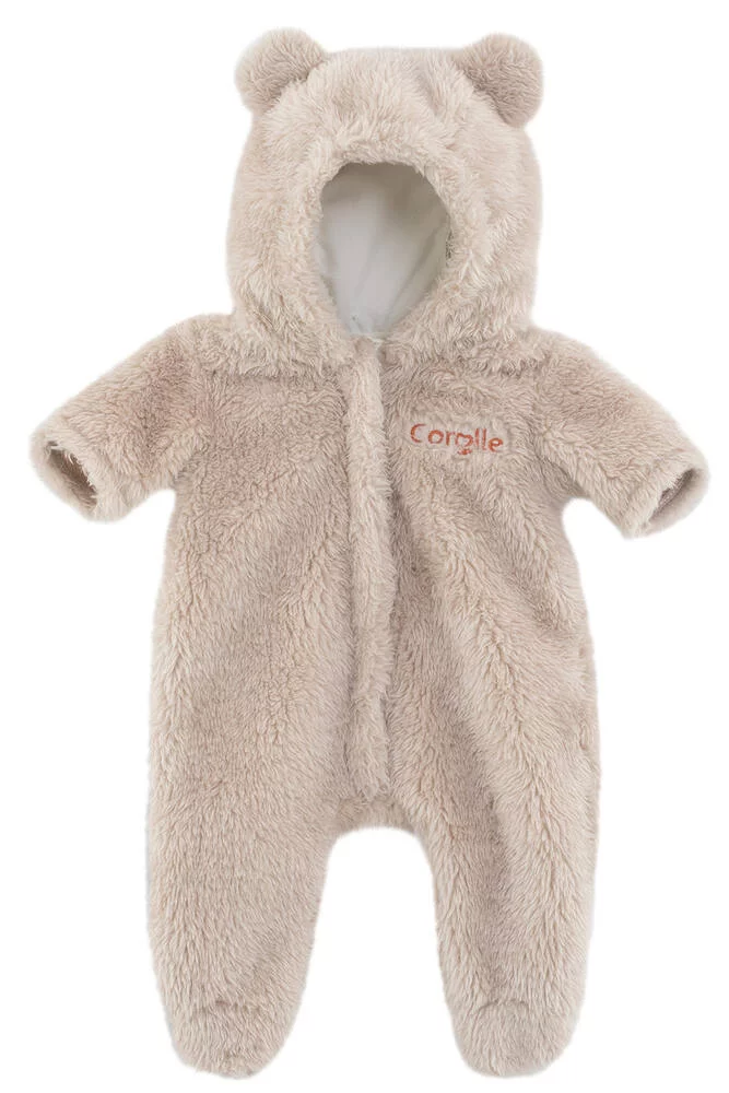 BB30 - PILOTE OURSON POUR POUPON 30 CM - COROLLE VETEMENTS