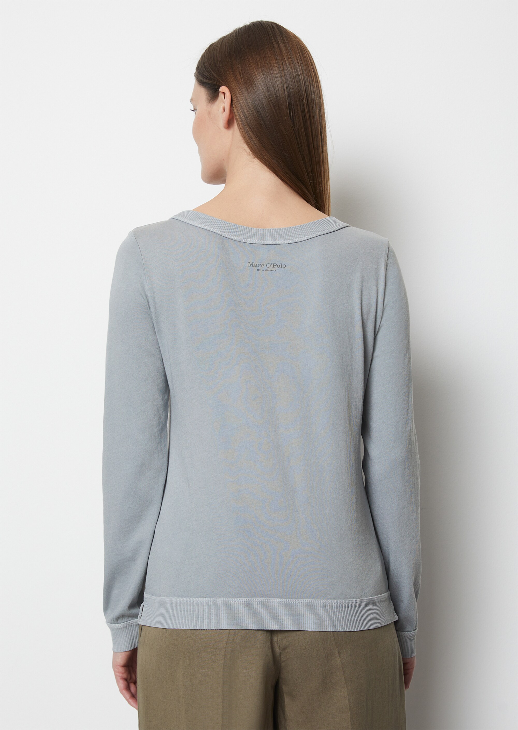 Longsleeve regularaus Organic Cotton