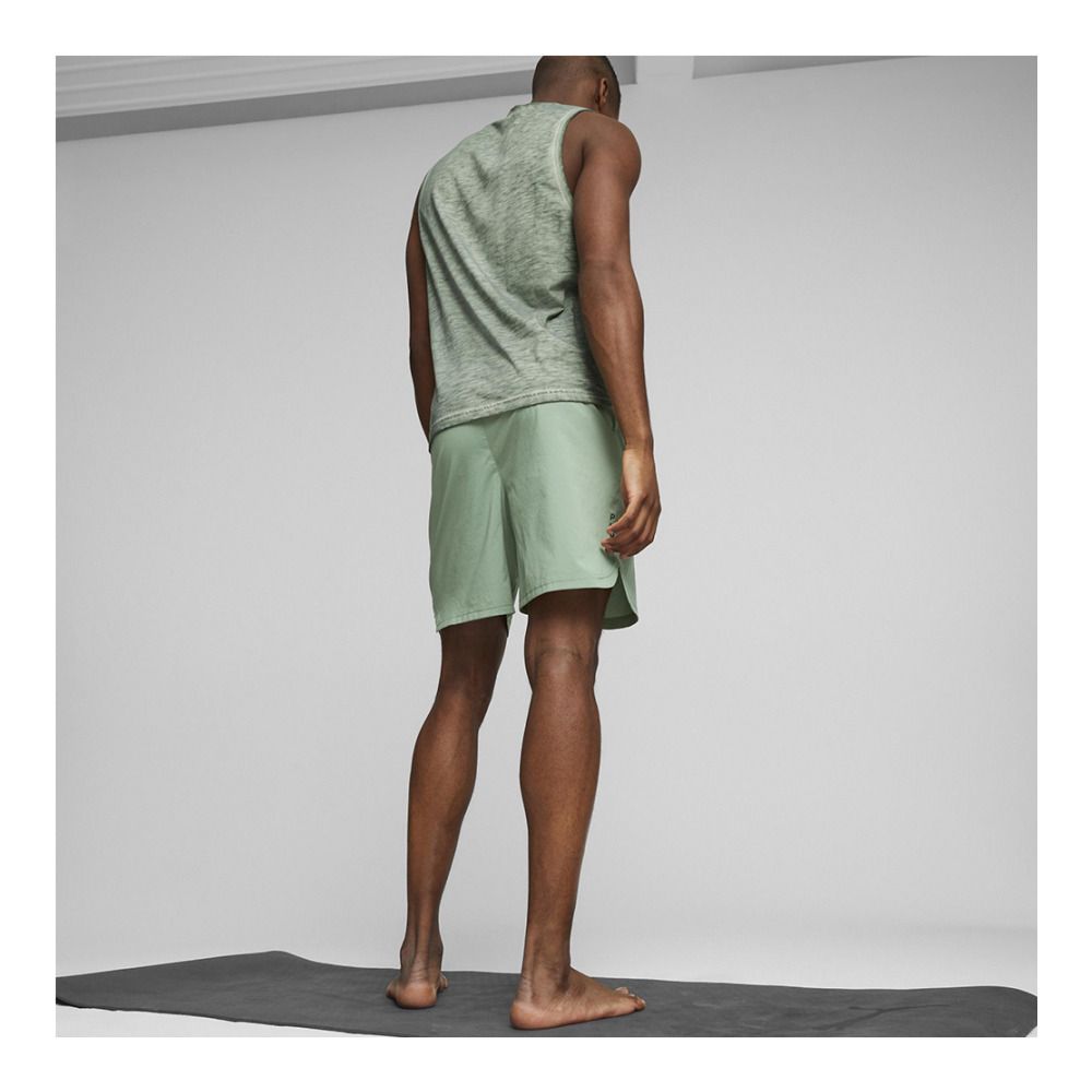 Puma STUDIO FOUNDATION - Short Homme eucalyptus
