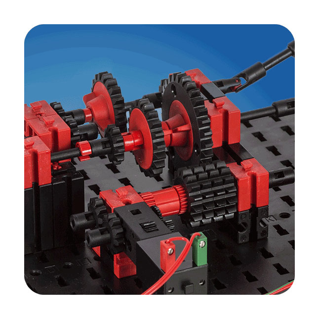 Fischertechnik Profi - Mechanic & Static, 500dlg.