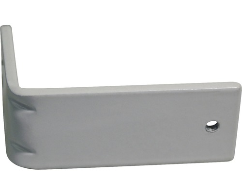 Aluminium afstandsbeugel 40 mm wit