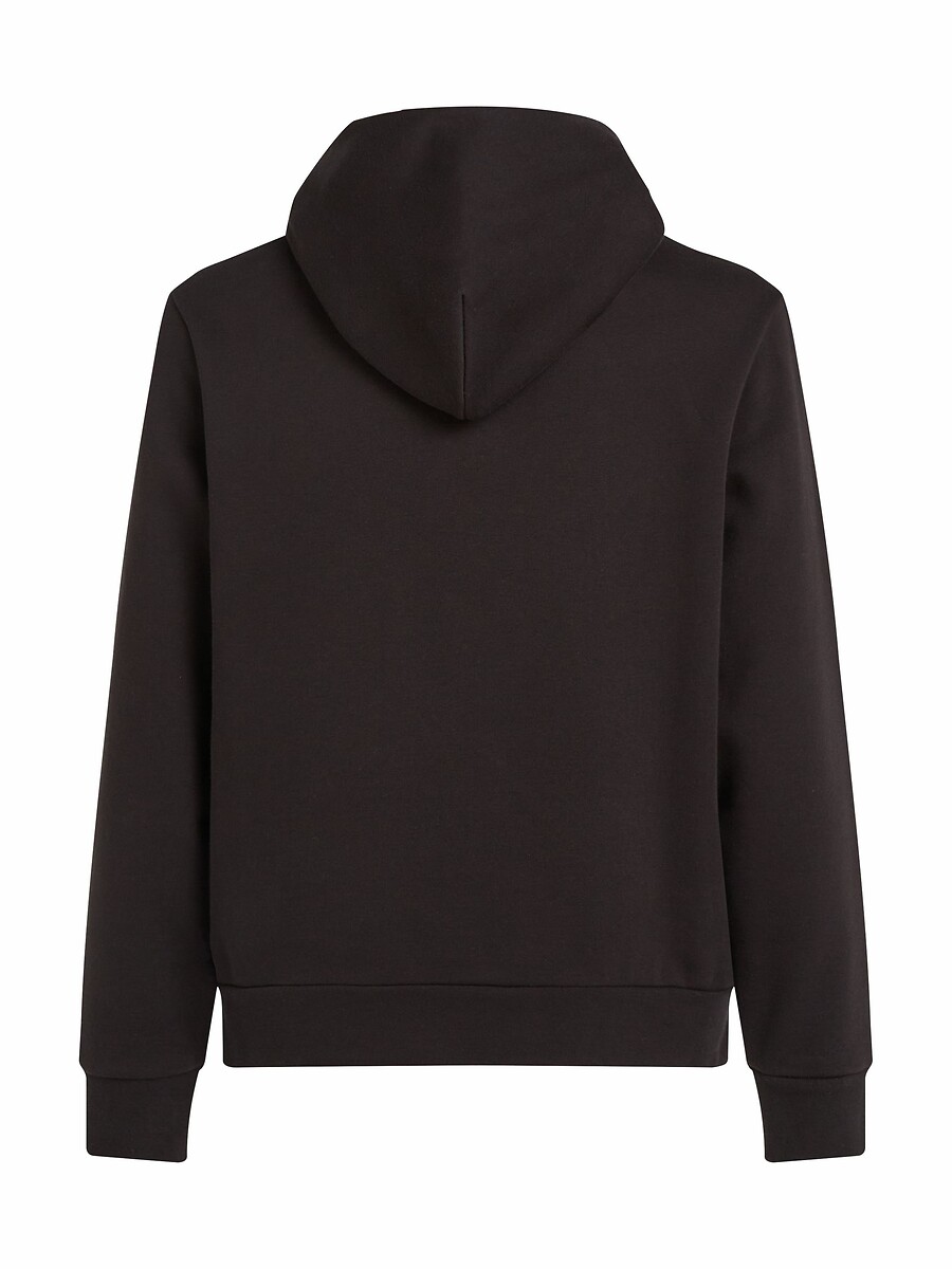CALVIN KLEIN<br>Moletom com capuz e logotipo