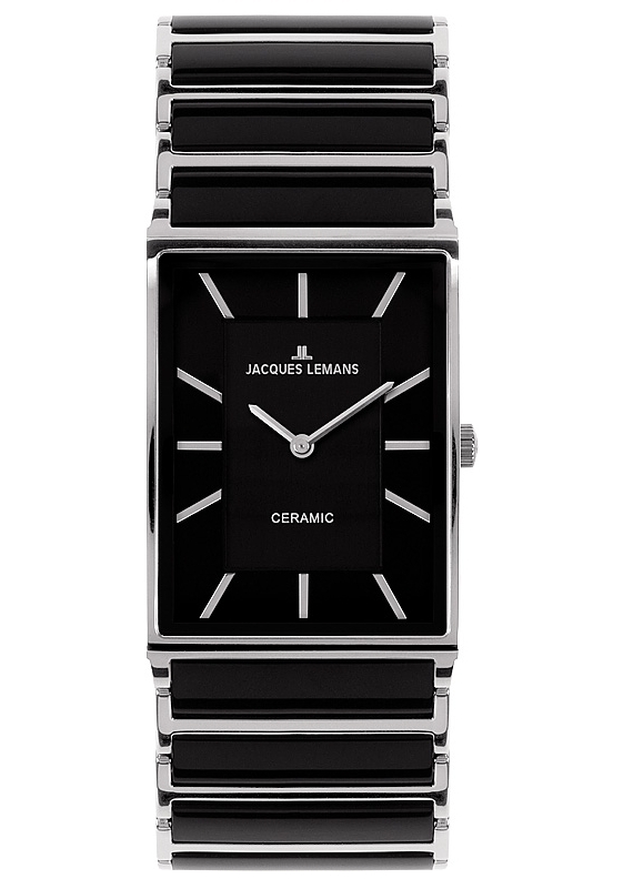 Jacques Lemans Keramik-Damenuhr Small Size 1-1594A