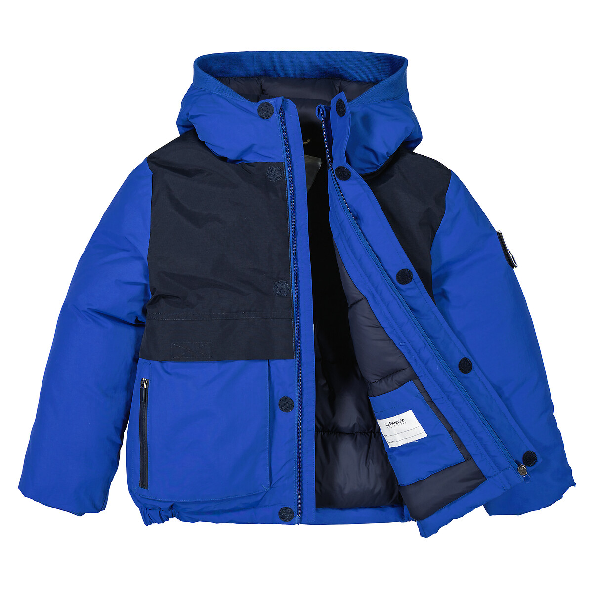 COLEÇÕES LA REDOUTE<br>Jaqueta de plumas quente com capuz