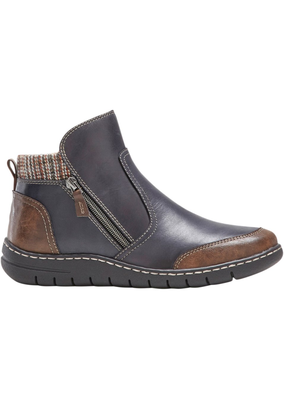 Boots en cuir