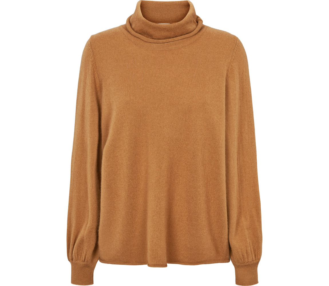 Tadin W, Kashmir Bluse - Almond