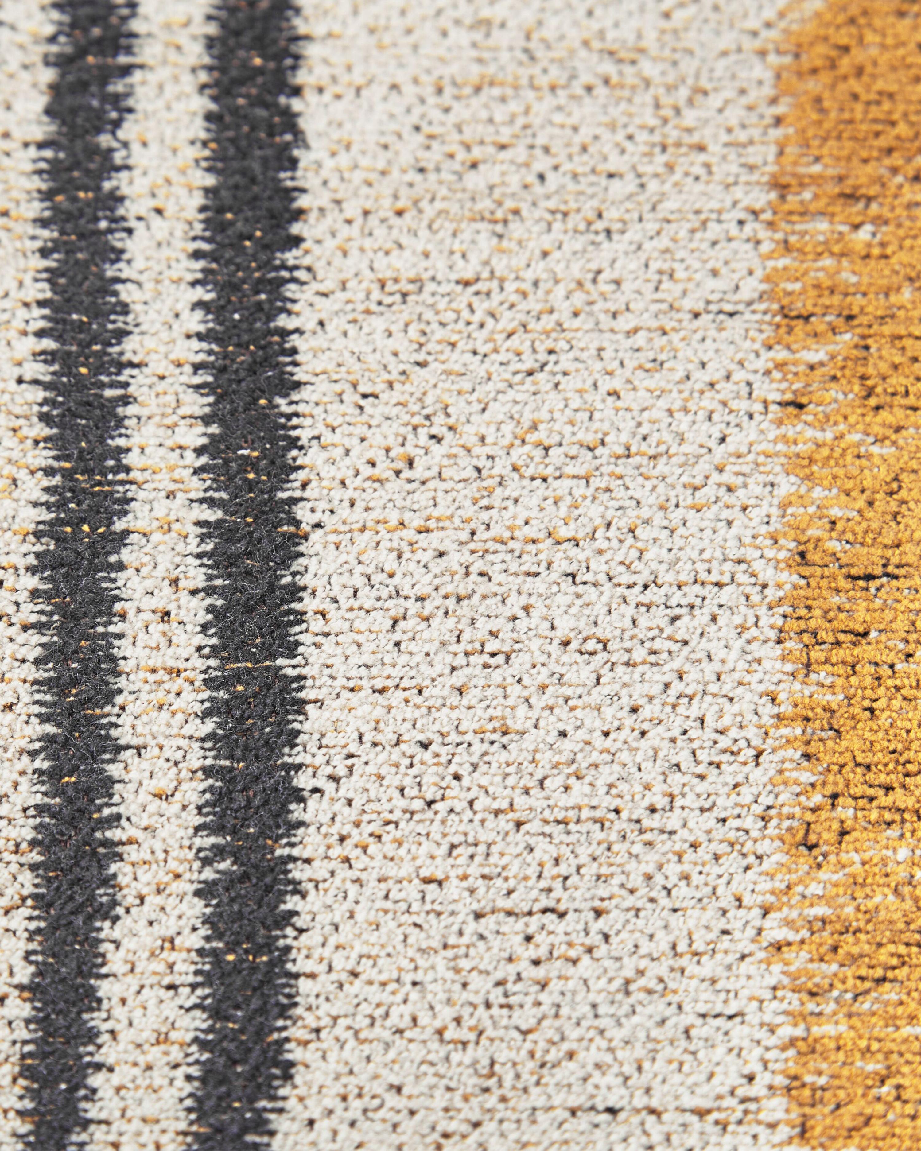 Vloerkleed KATRA Beige 140 x 200 cm Katoen
