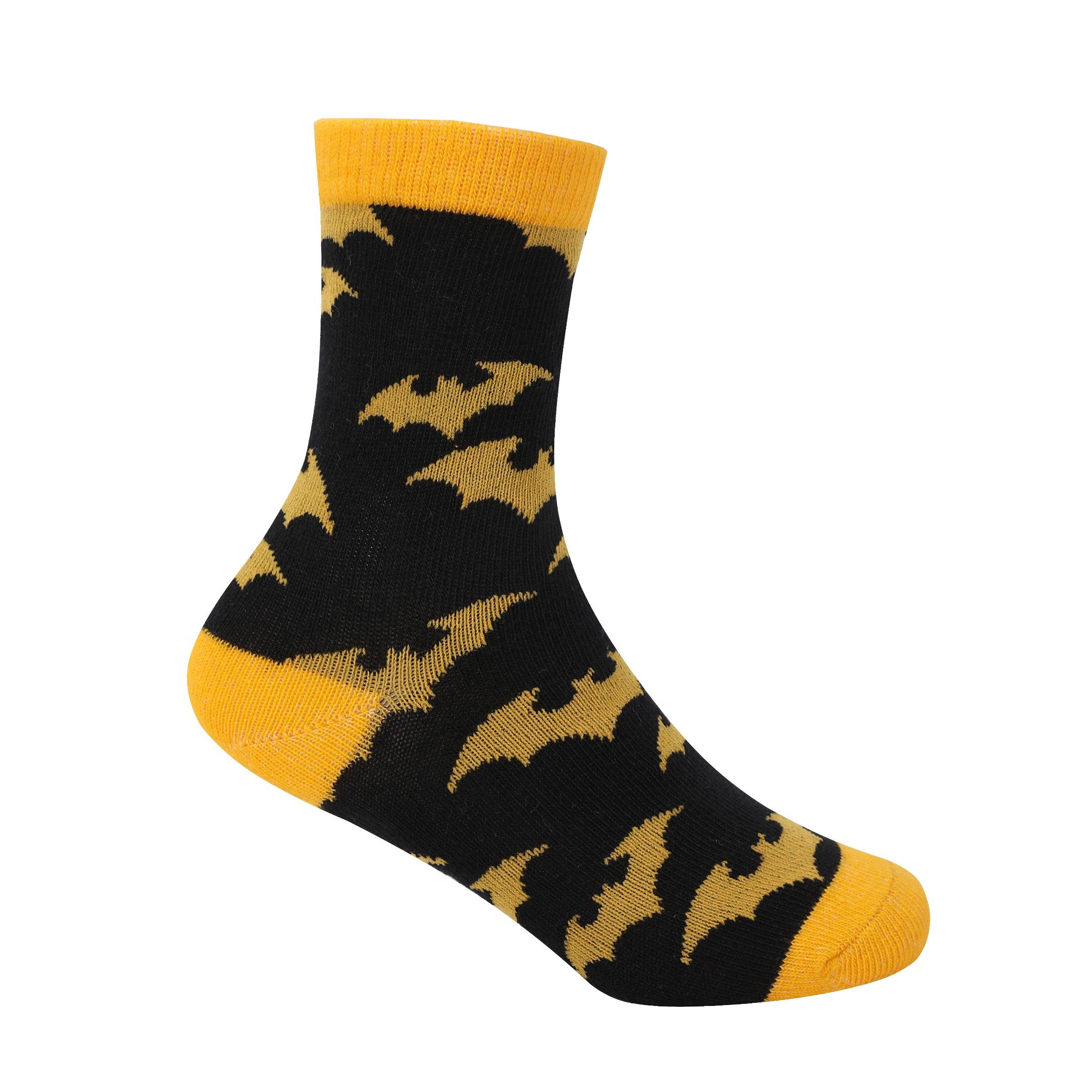 Character Crew Sock 5pk Junior