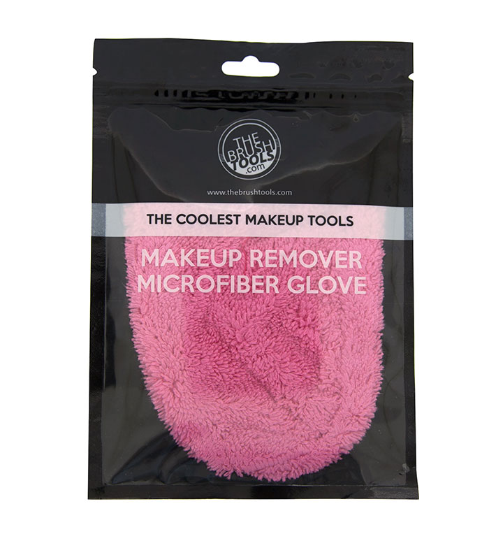 The Brush Tools - Luva de microfibra de removedor de maquiagem