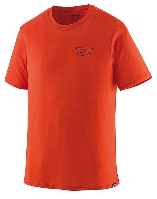 PATAGONIA - TS MC CAP COOL MERINOS GRAPHIC M