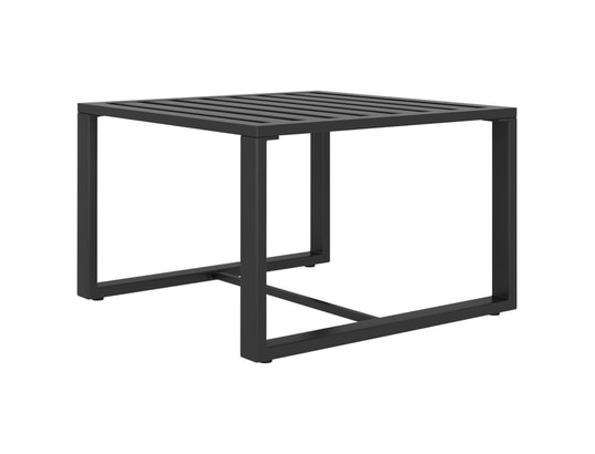 LES TENDANCES - Salon extérieur Salon de jardin-gris-4 places-70x70x64.5-251011