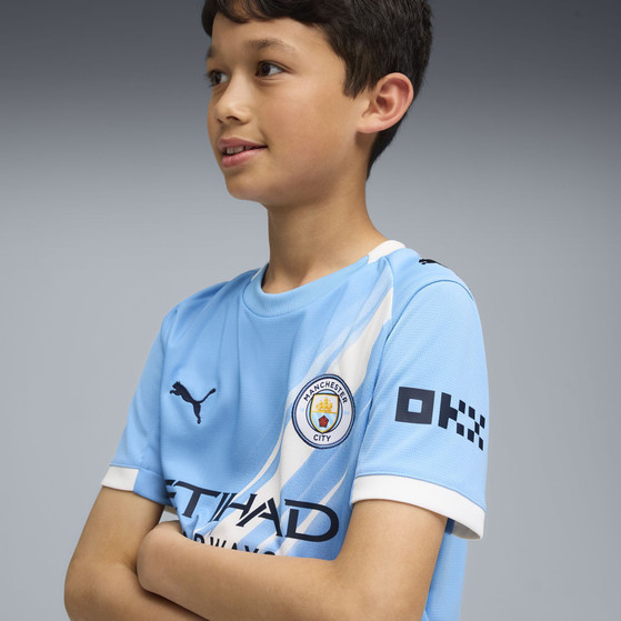 Puma Manchester City Thuis Tenue Kids 2025/2026