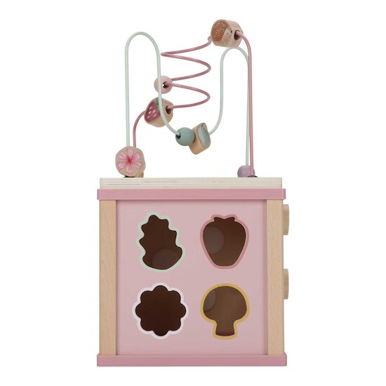 Fairy Garden Cube d'activités en bois   de               Little Dutch