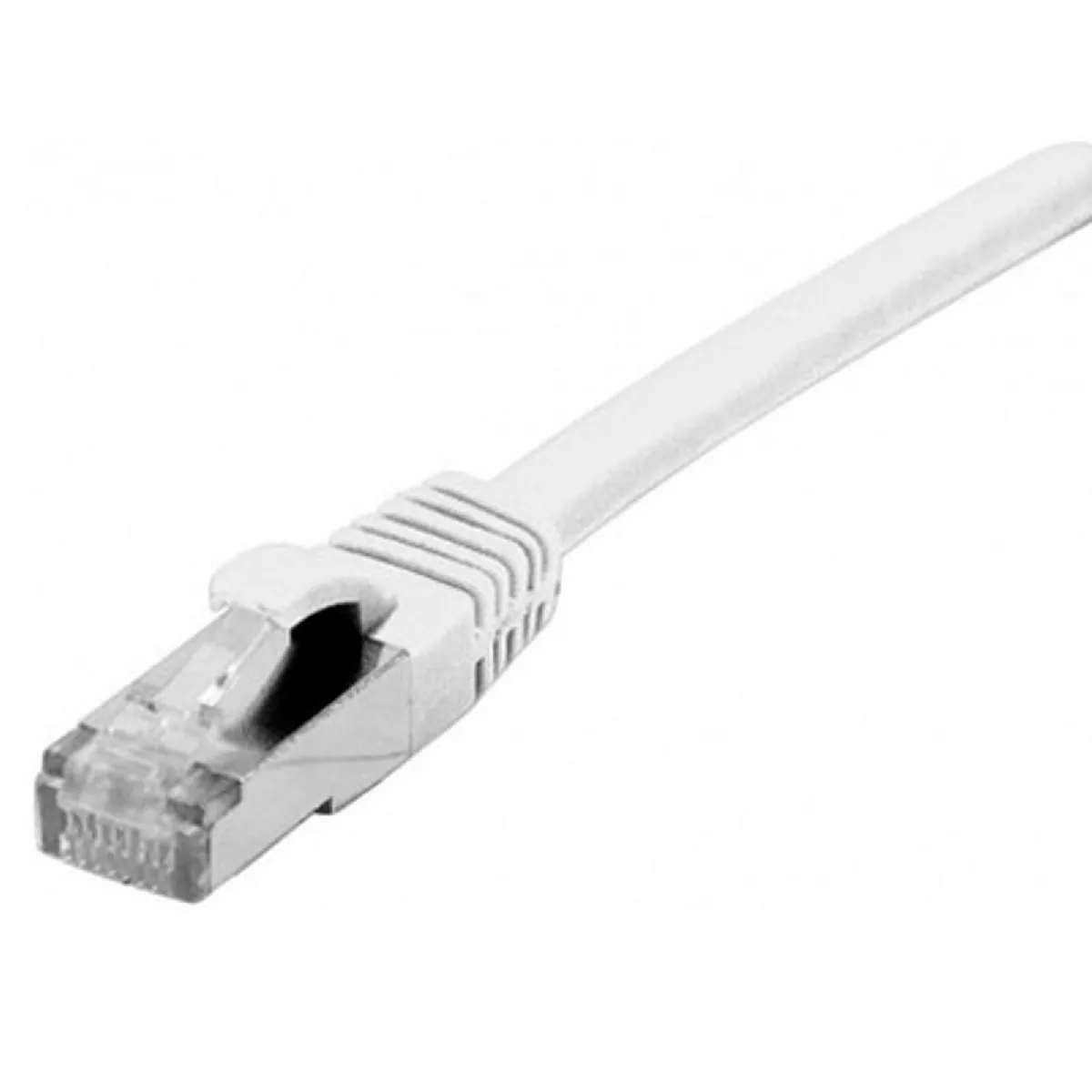 Câble RJ45 Cat6 F/UTP Blanc - 10M