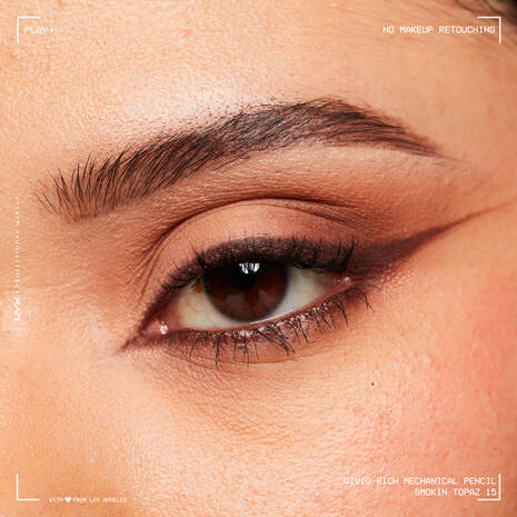 Crayon eyeliner rétractable - Vivid Rich Mechanical - 15 Smokin' Topaz