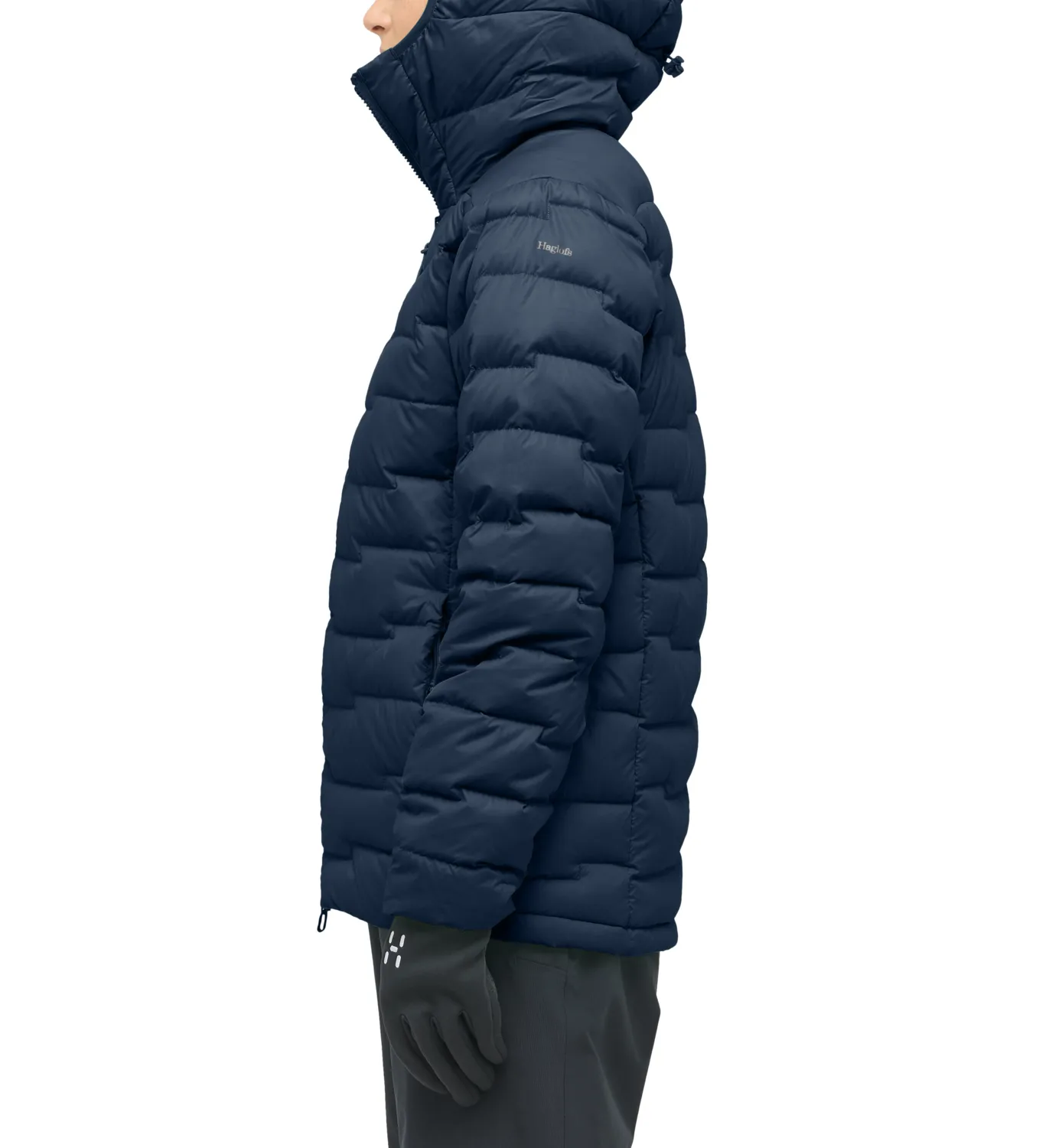 Haglöfs Women's Roc Flash Down Hood Tarn Blue