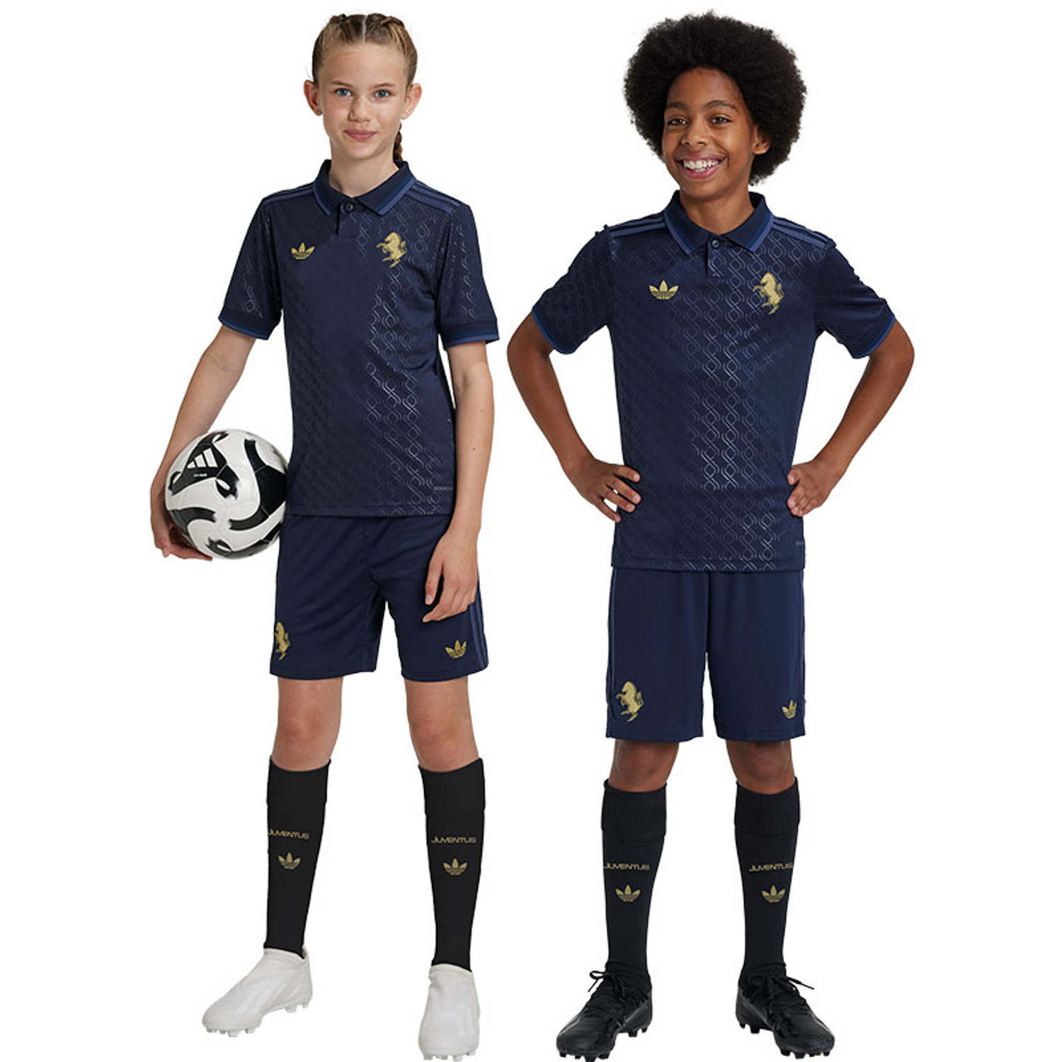 adidas Juventus 3rd Tenue Kids