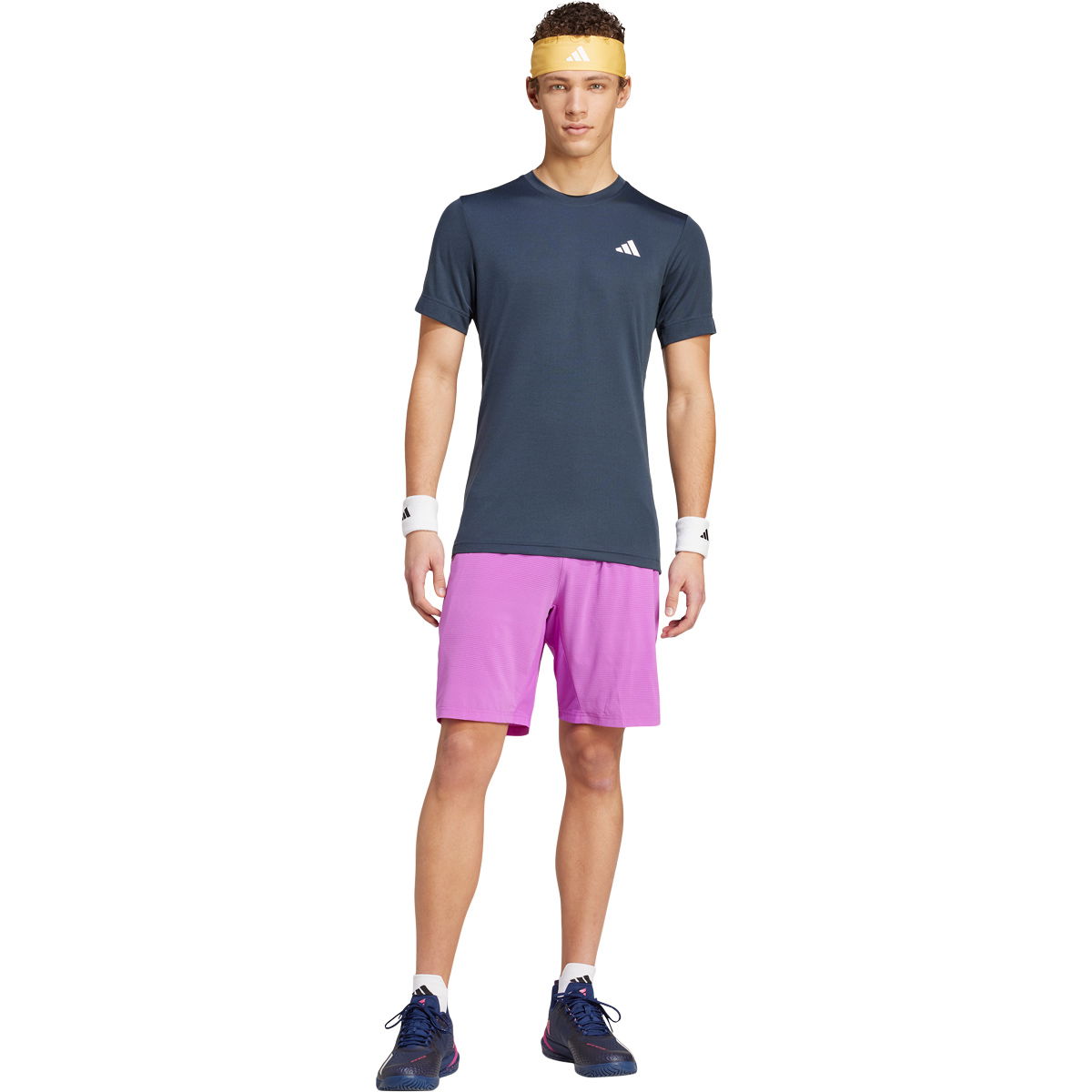 adidas Freelift Tennis T-shirt Herre