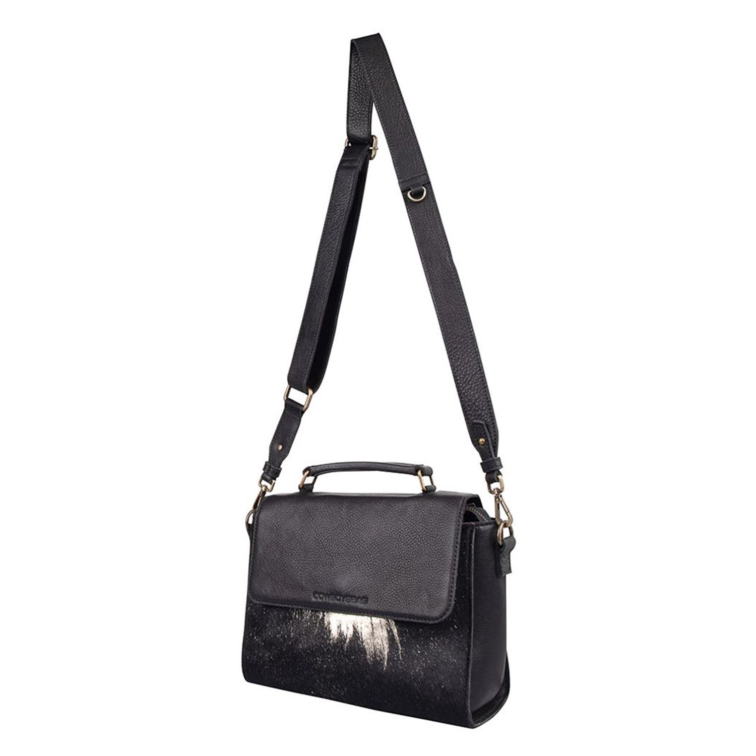 Cowboysbag Seattle Citybag black-goldhairon