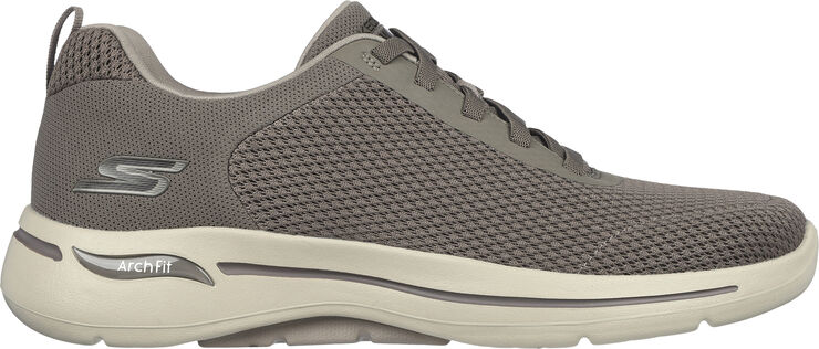 Skechers Mens GOwalk Arch Fit - Classic Tpe taupe
