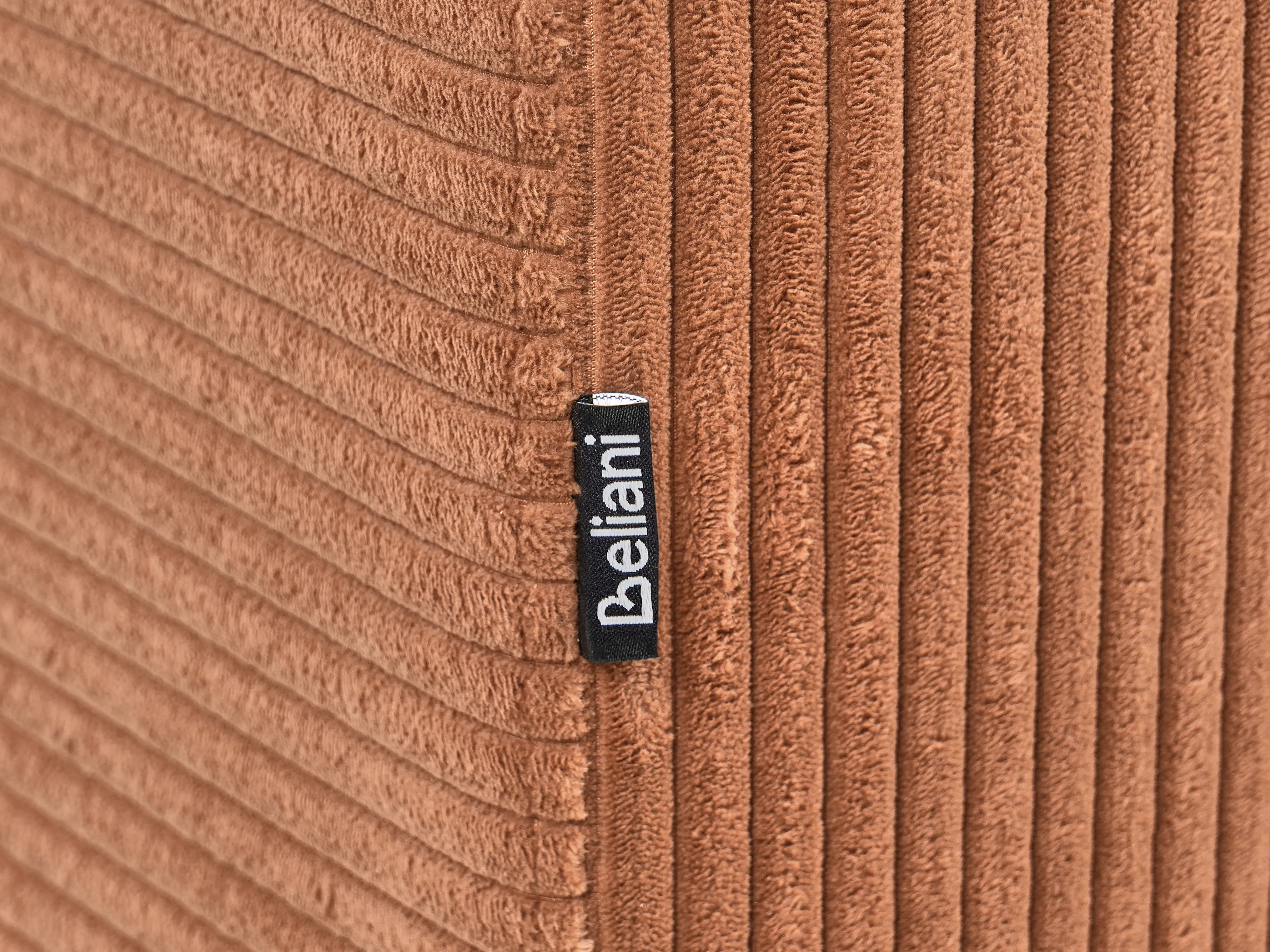 Bank 2-zits TIRRO Corduroy Bruin