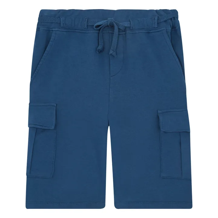 Zhoe & Tobiah Short en Molleton | Bleu marine