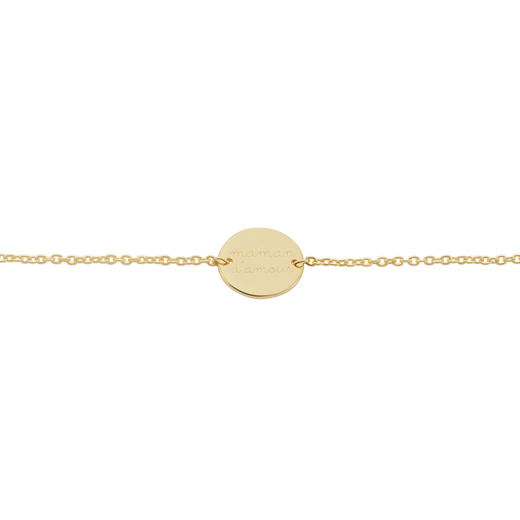 Bracelet Plaqué Or Chahin